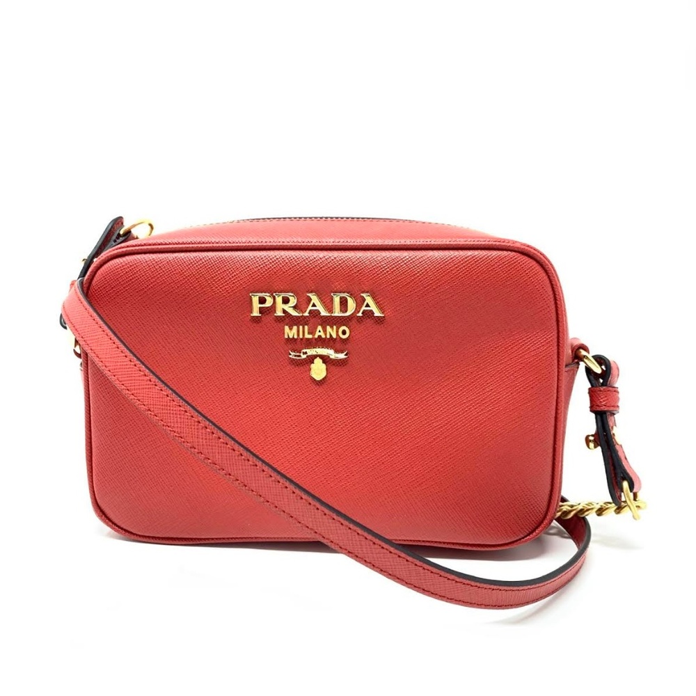 Prada Saffiano Camera Crossbody